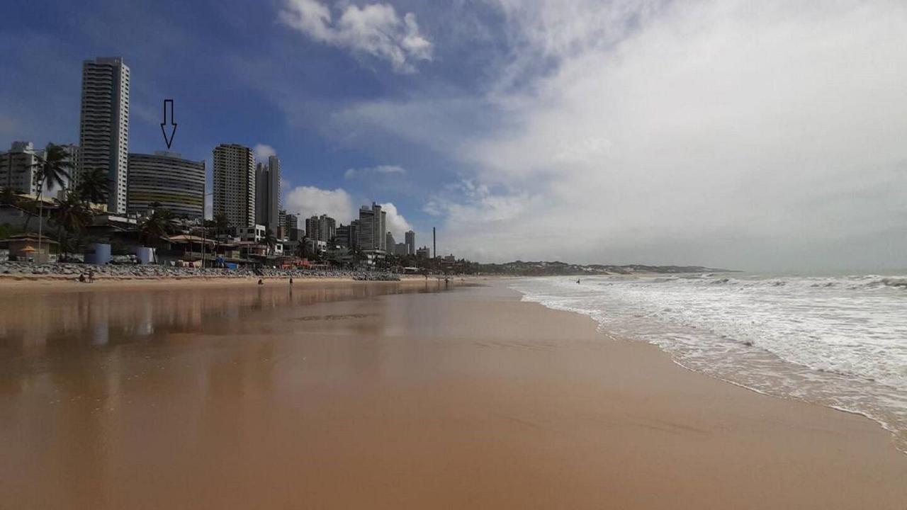 Natal Plaza 1608 Praia - Nbi - Praia Ponta Negra - Vista X Mar Leilighet Eksteriør bilde