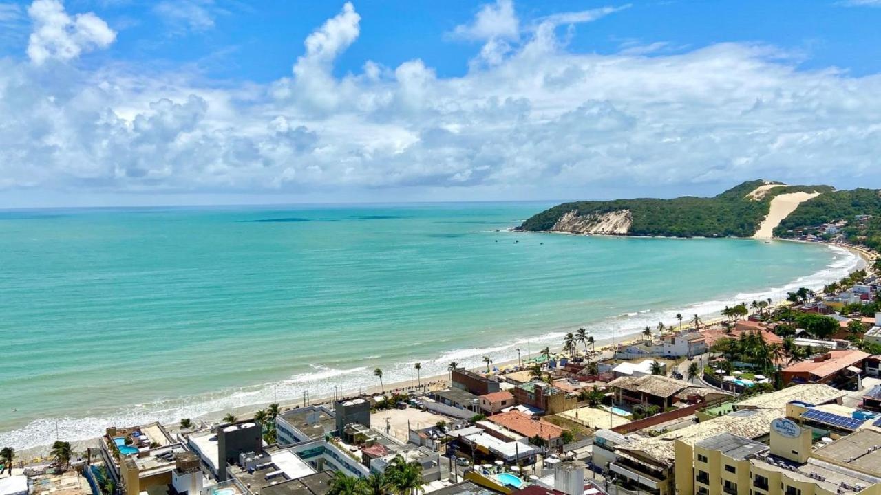 Natal Plaza 1608 Praia - Nbi - Praia Ponta Negra - Vista X Mar Leilighet Eksteriør bilde