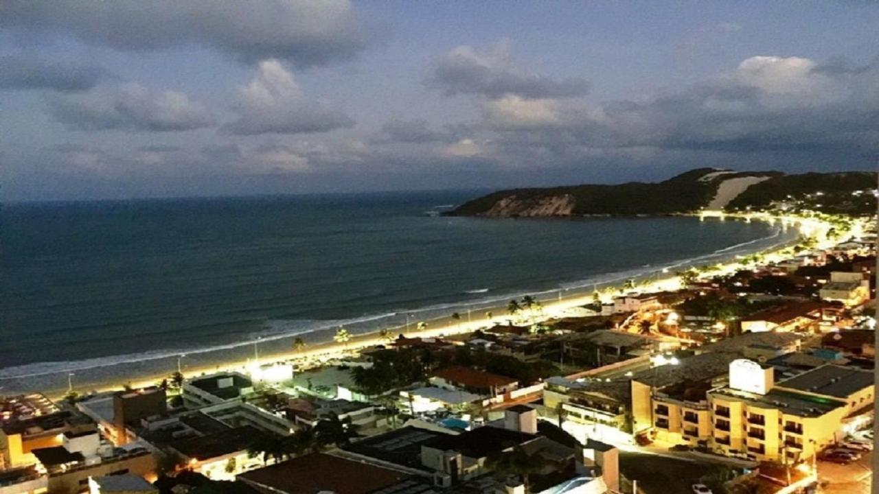 Natal Plaza 1608 Praia - Nbi - Praia Ponta Negra - Vista X Mar Leilighet Eksteriør bilde